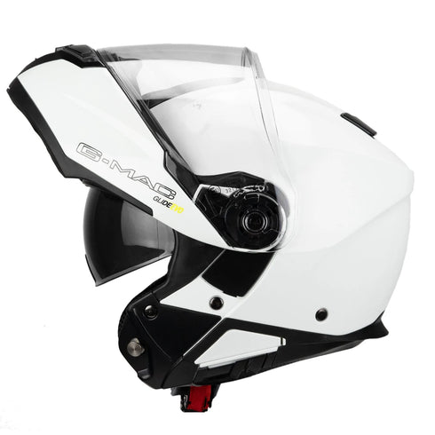 G-Mac Glide Evo Flip Front Motorcycle Helmet